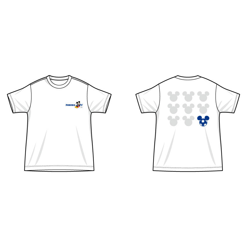 ミッキーデザイン ビッグシルエットTシャツ(横浜FC)