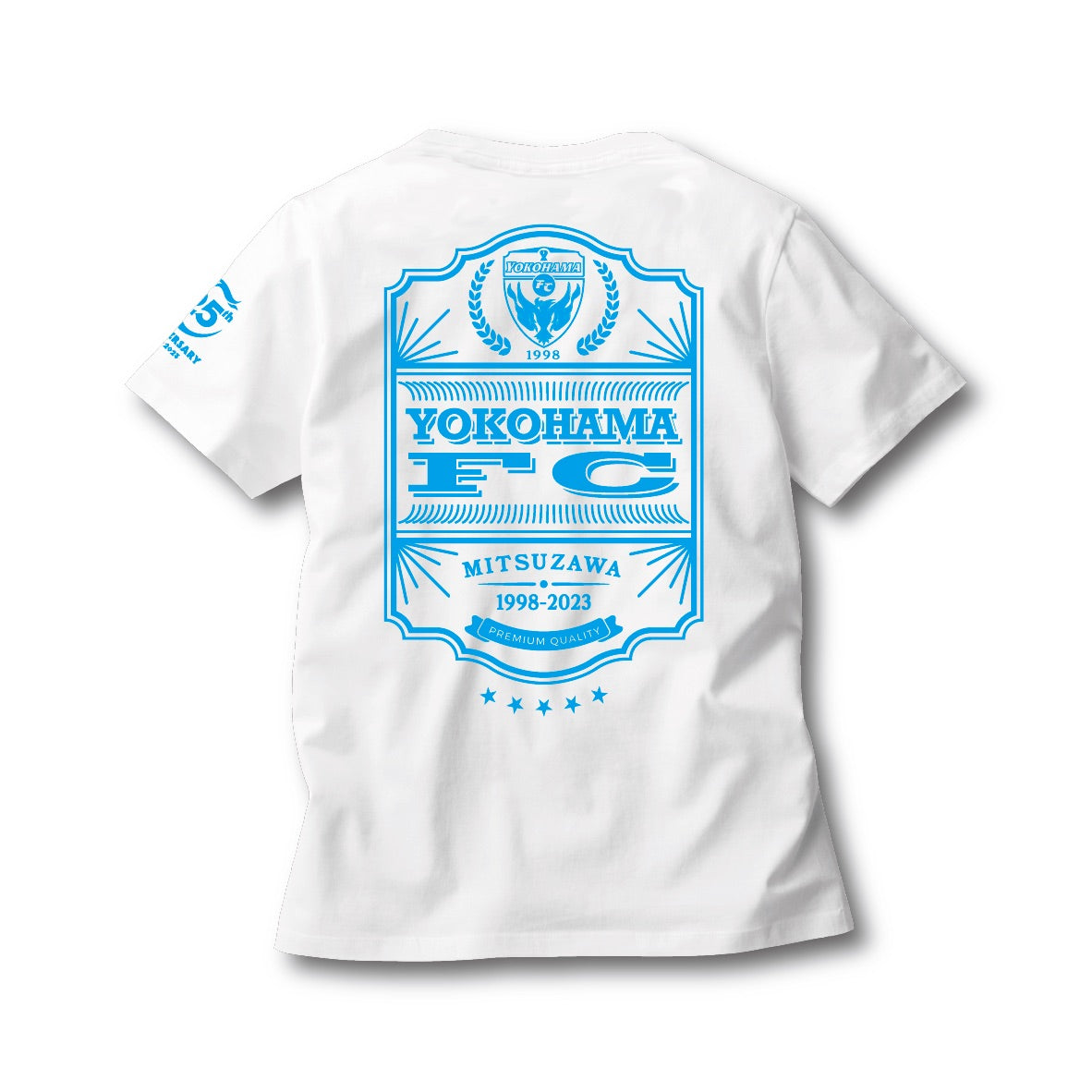 ビアラベルロゴポケット付きTシャツ