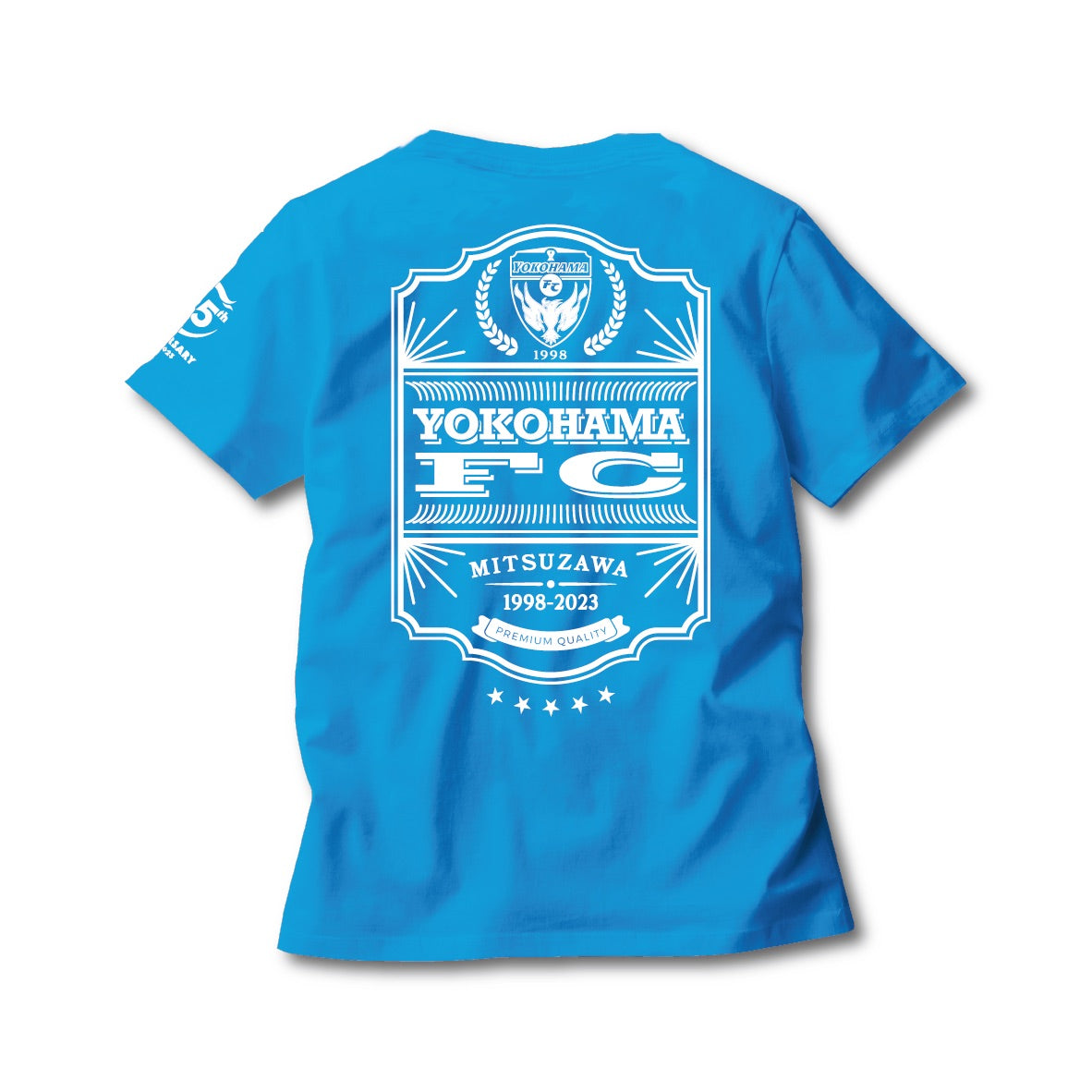 ビアラベルロゴポケット付きTシャツ
