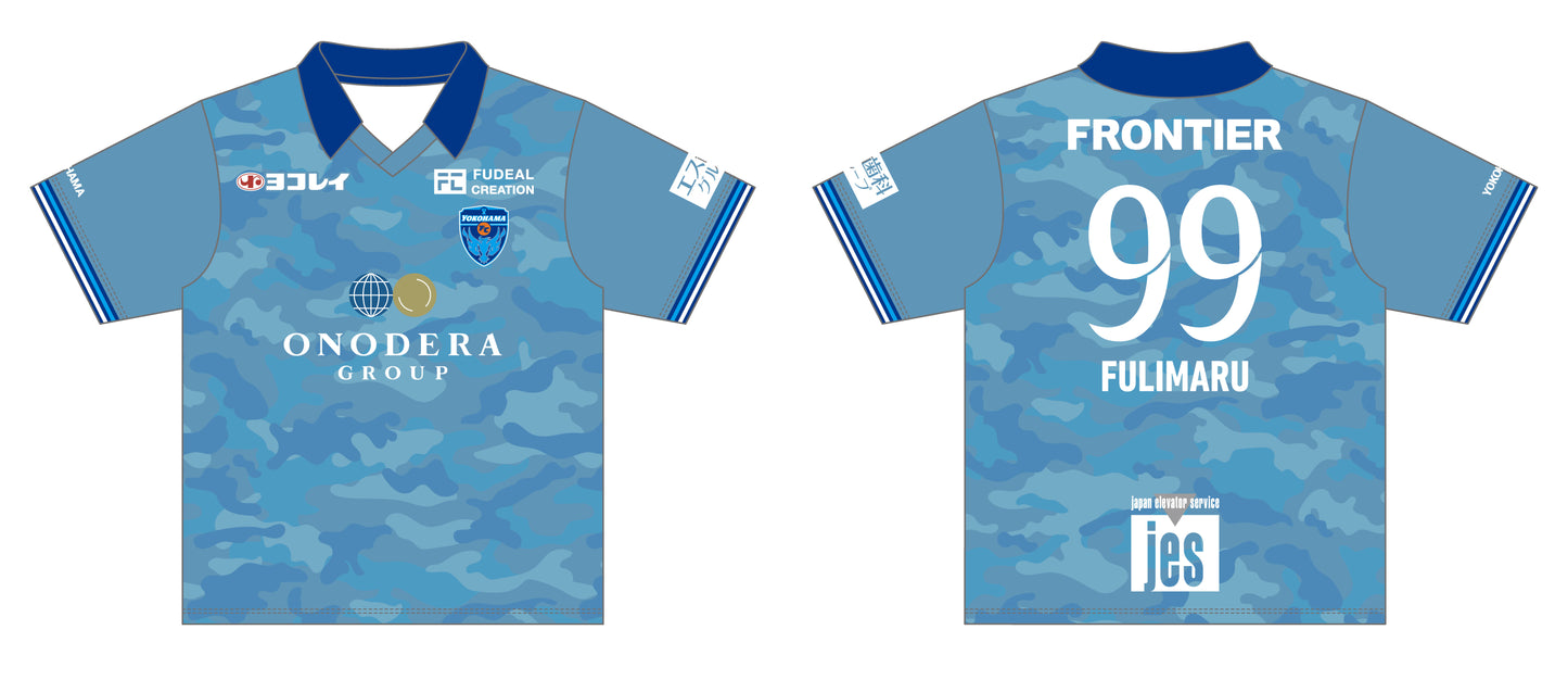 明治安田Jリーグ百年構想リーグ横浜FCコンフィットTシャツ1st