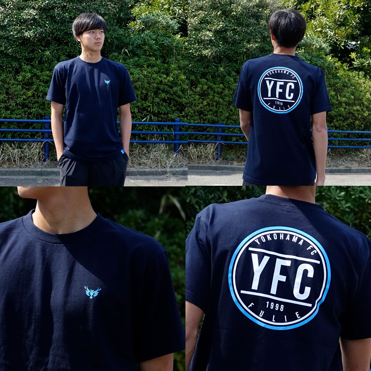 サークルロゴTシャツ