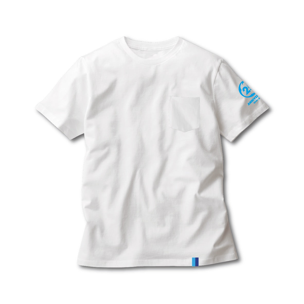 ビアラベルロゴポケット付きTシャツ