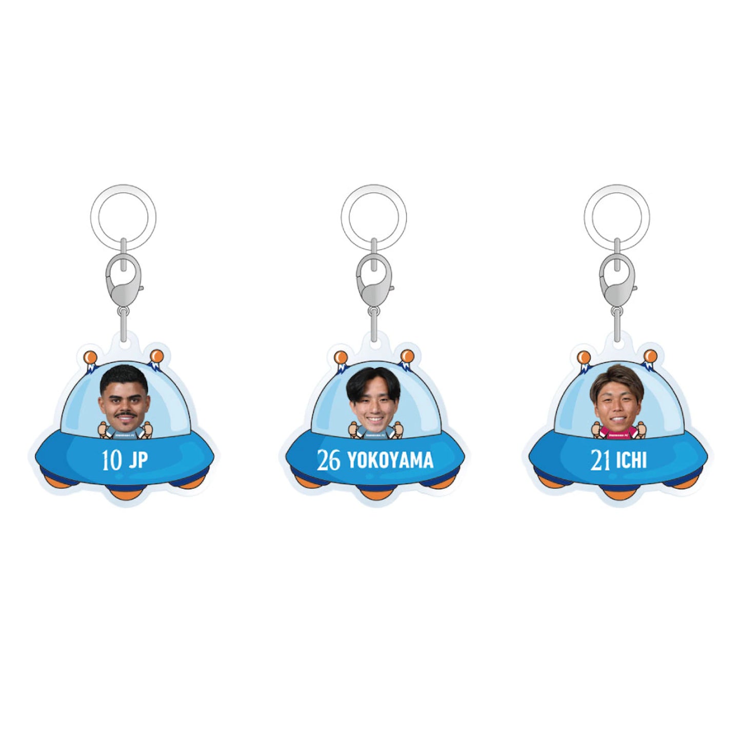 《シークレット》プレーヤーズフリ丸UFOめじるしチャーム