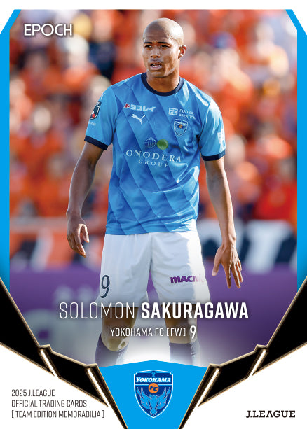 2025 Jリーグオフィシャルトレーディングカード チームエディション・メモラビリア 横浜FC