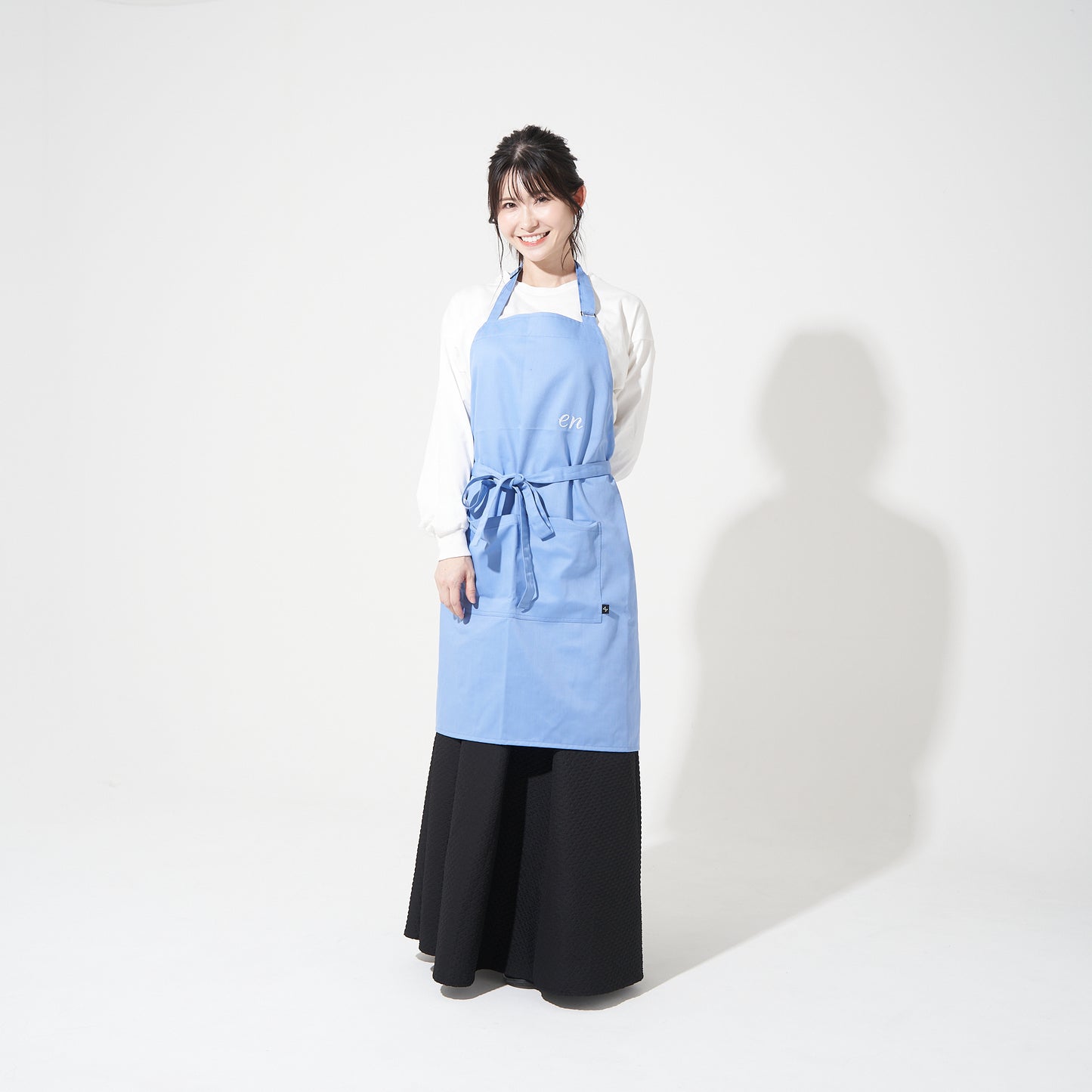 enエプロン(ブルー)