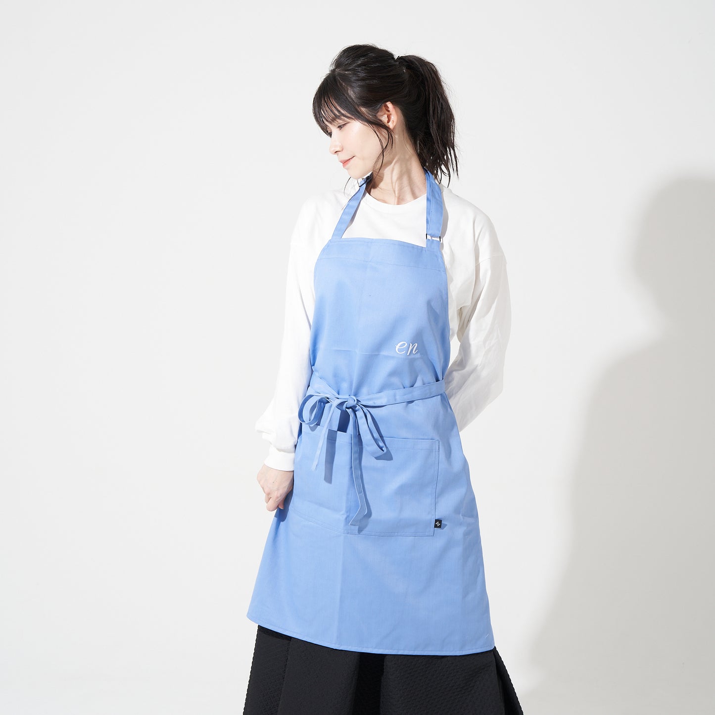 enエプロン(ブルー)
