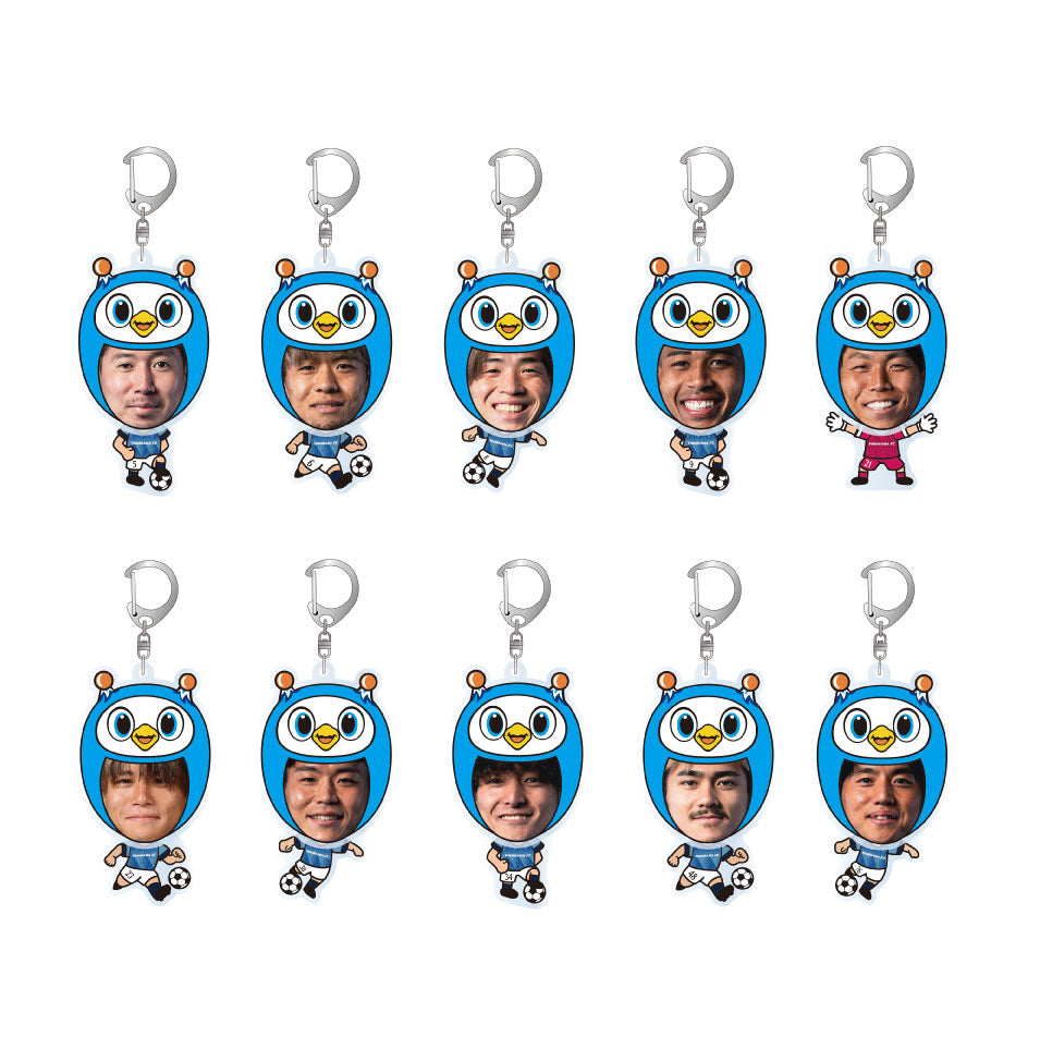 2025プレーヤーズぶらぶらキーホルダー(フリ丸ver.) | 横浜FC・公式