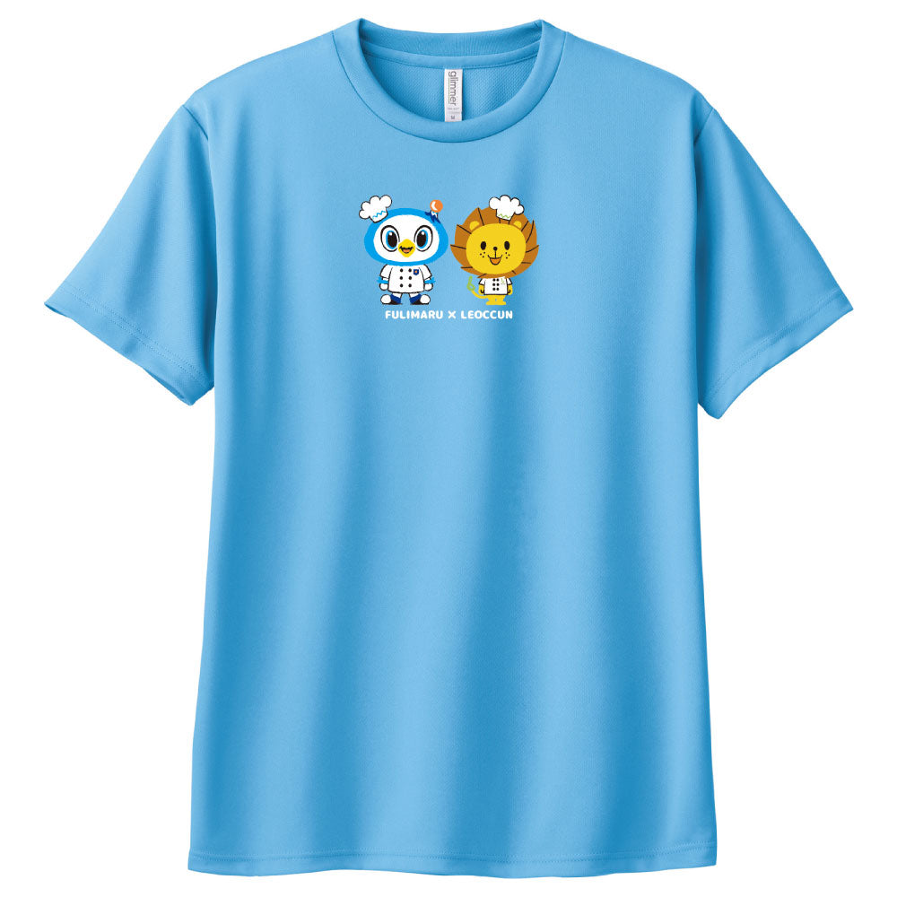 フリ丸×れおっくんコラボTシャツ