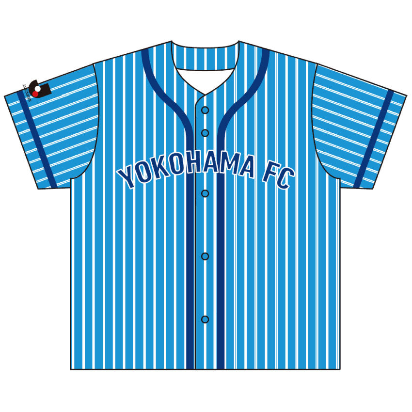 横浜FC2023ベースボールシャツ | 横浜FC・公式オンラインストア