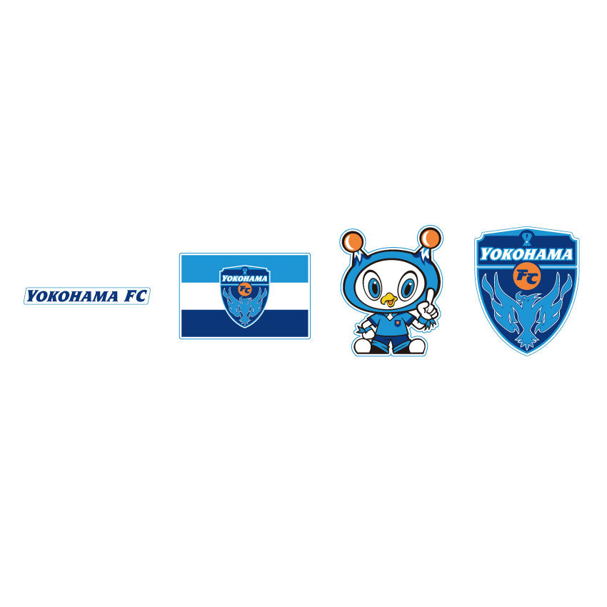 クリアステッカー