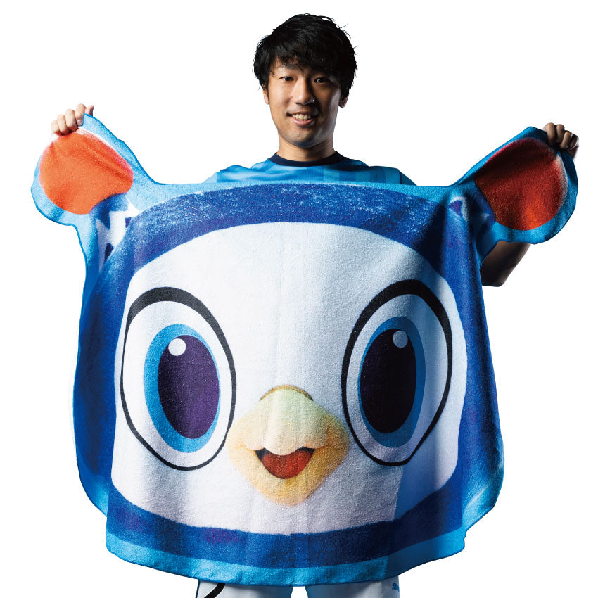 ダイカットBIGフリ丸タオル