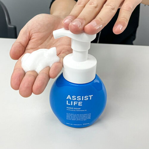 ASSIST LIFE ハンドソープ produced by YOKOHAMA FC 230ml