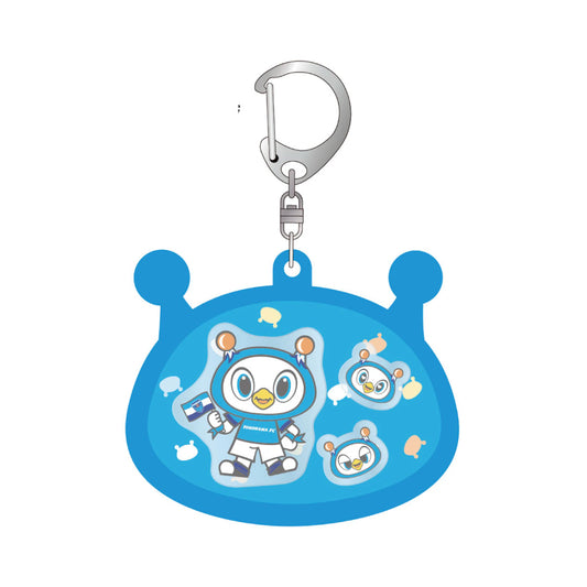 フリ丸シャカシャカキーホルダー