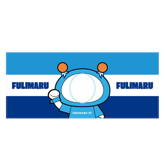 フリ丸顔出しタオル