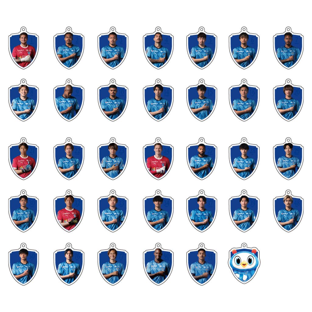 勝利時限定！ビクトリーガチャ 2025アクリルキーホルダー(エンブレム)