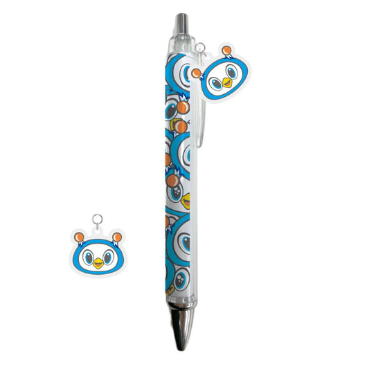 フリ丸チャーム付きボールペン