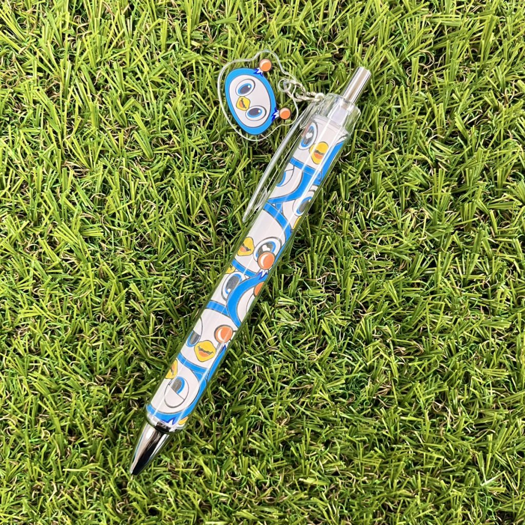 フリ丸チャーム付きボールペン