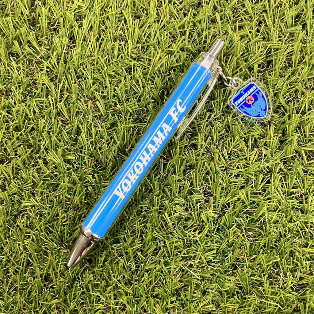 エンブレムチャーム付きボールペン