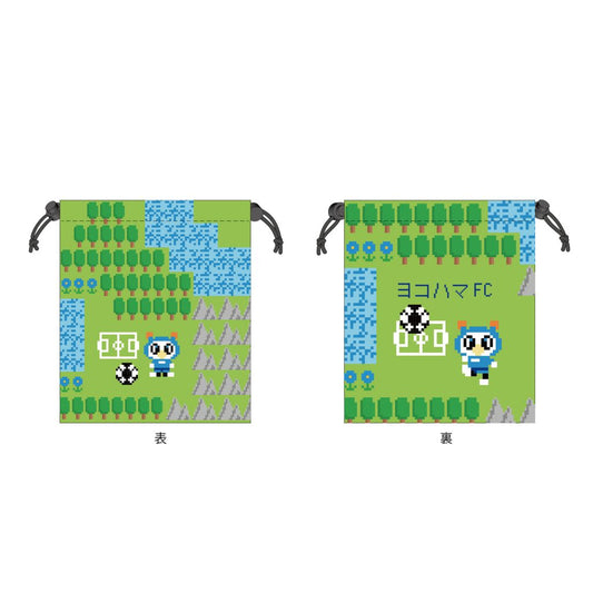 フリ丸ゲーム風巾着