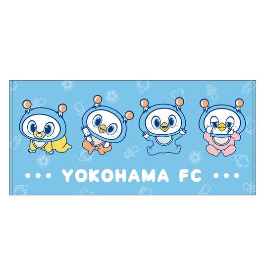 ベビーフリ丸バスタオル