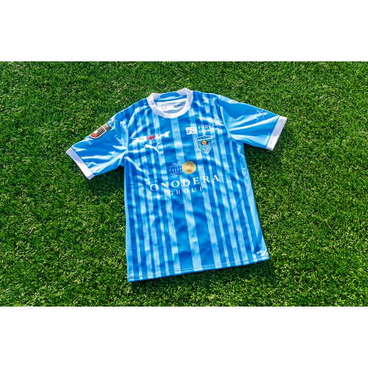 2023 横浜FC ホームユニフォーム 3XL Puma製 未開封 PUMA(応援 2023 横浜FC ホームユニフォーム 3XL Puma製 未開封 PUMA(応援