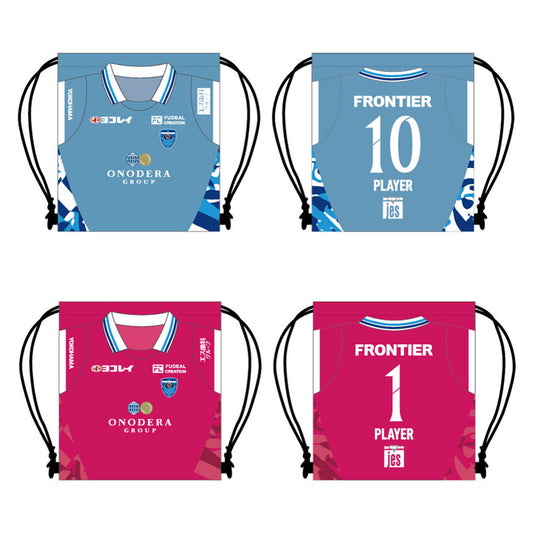 ユニフォーム柄ランドリーバッグFP1st/GK1st(明治安田Ｊリーグ百年構想リーグ)