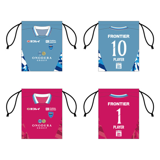 ユニフォーム柄巾着FP1st/GK1st(明治安田Ｊリーグ百年構想リーグ)