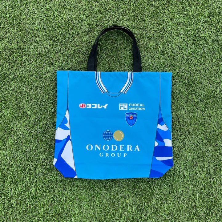 ユニフォーム柄トートバッグ(大)