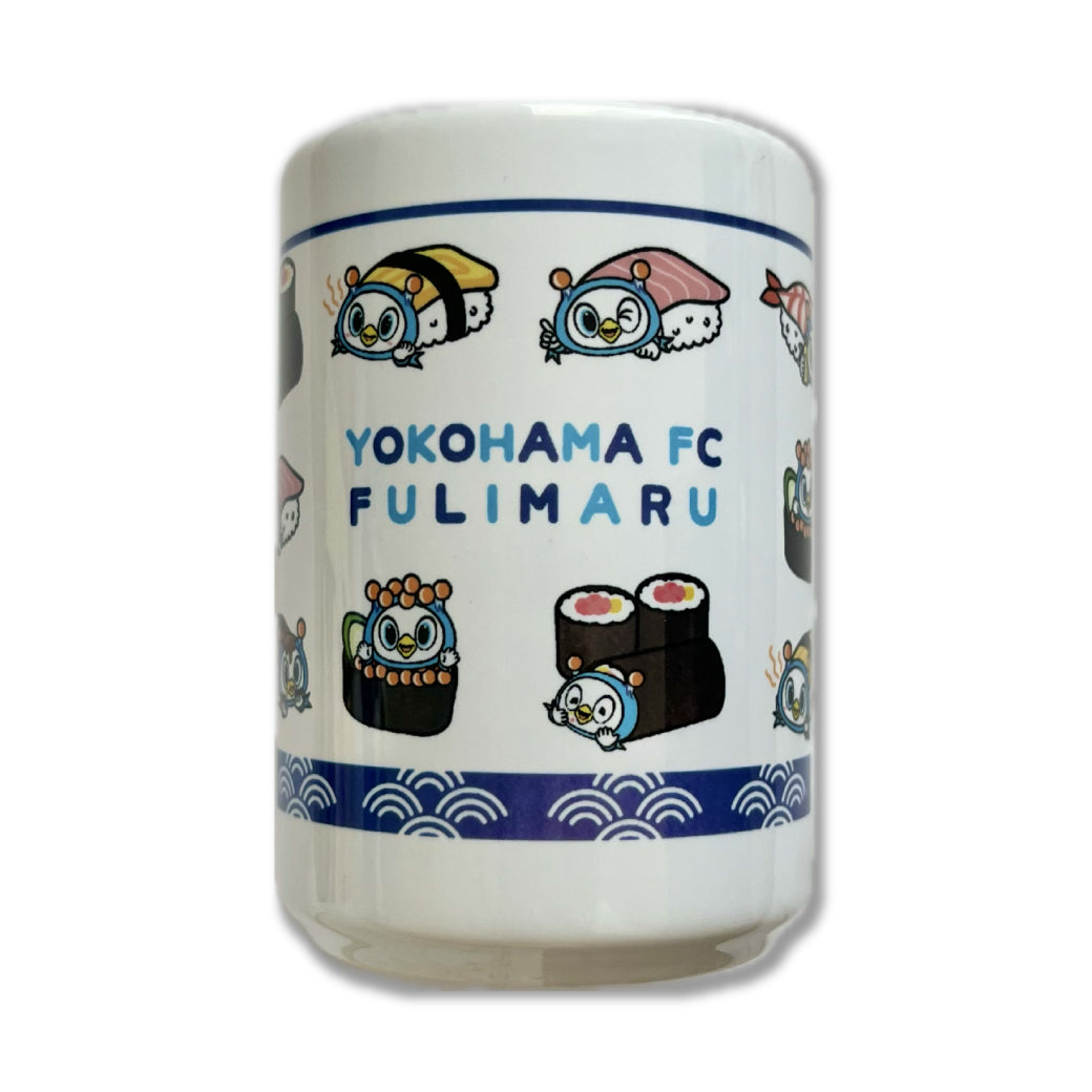 フリ丸お寿司湯呑