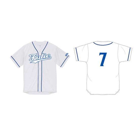 【オンラインストア限定】繍ベースボールシャツ(ホワイト)