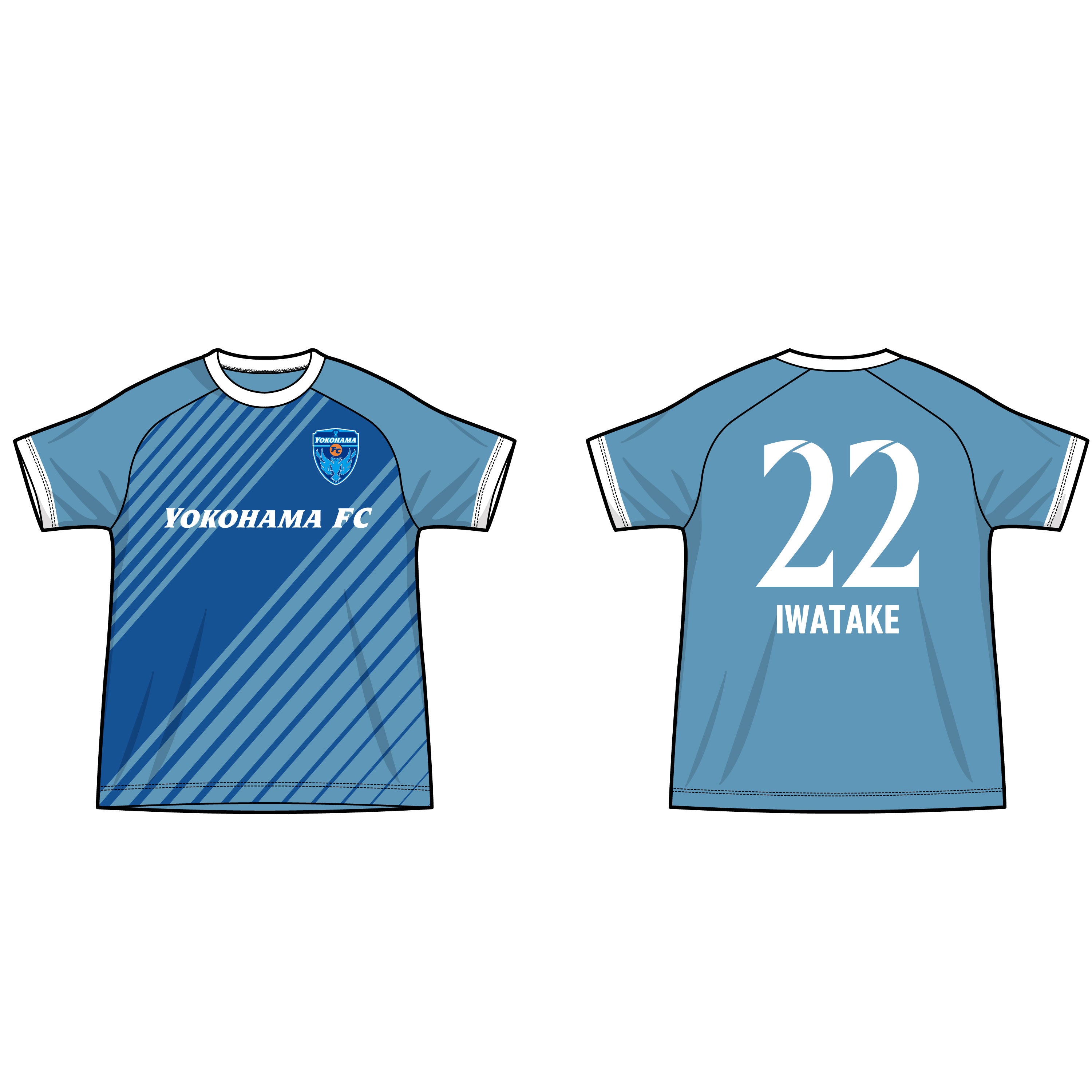 2024コンフィットTシャツ | 横浜FC・公式オンラインストア