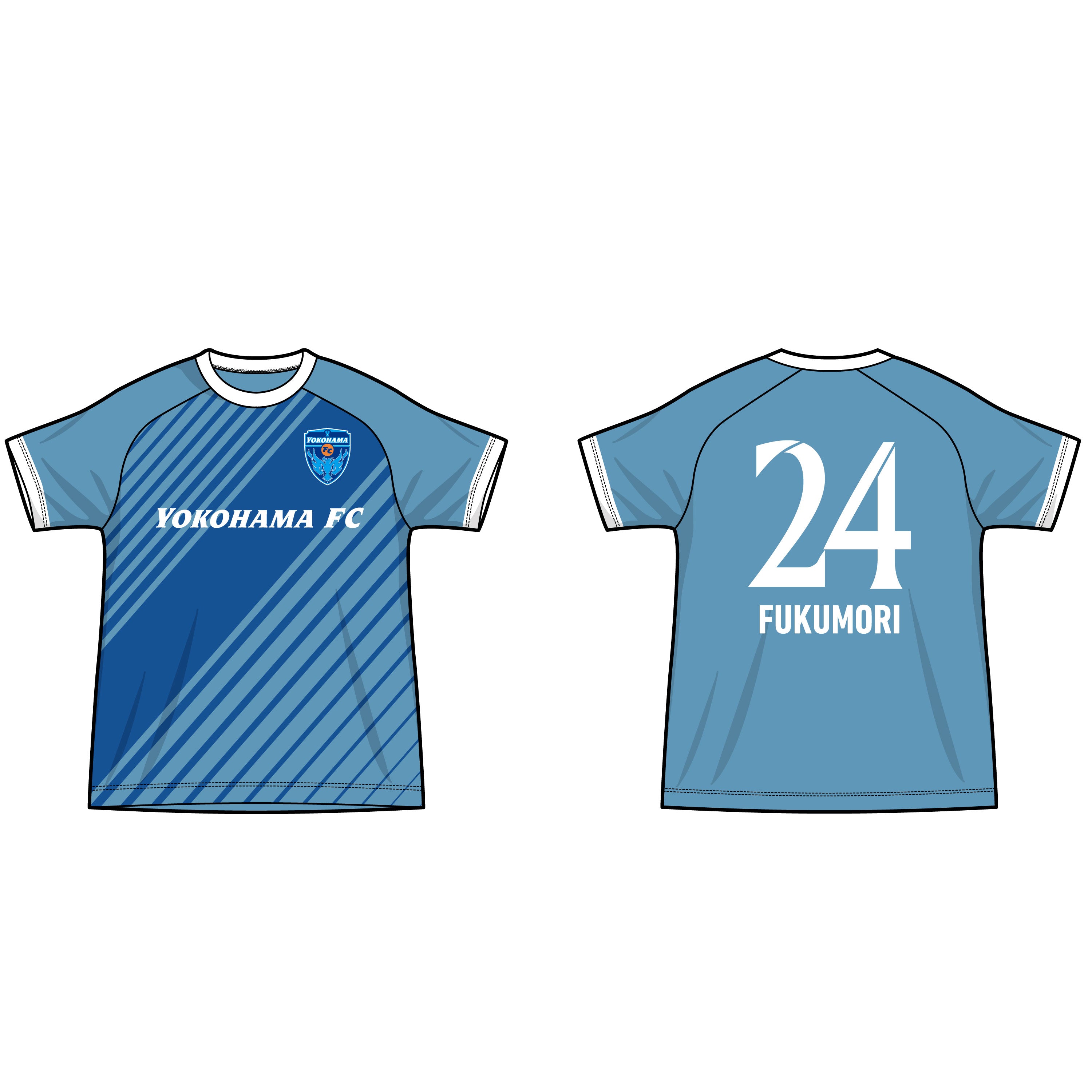 2024コンフィットTシャツ | 横浜FC・公式オンラインストア