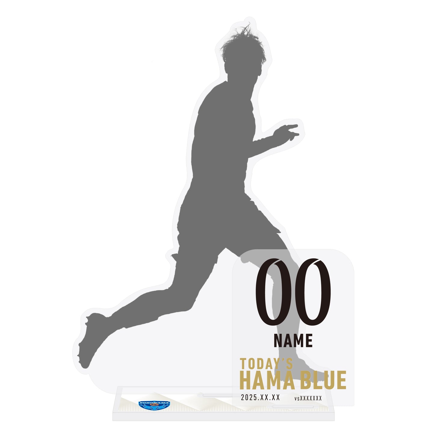 【アクリルスタンド】12/6セレッソ大阪戦TODAY'S HAMABLUE