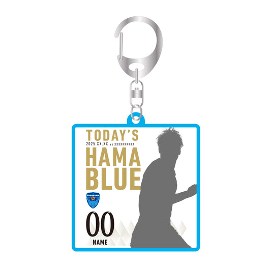 【アクリルキーホルダー】12/6セレッソ大阪戦TODAY'S HAMABLUE