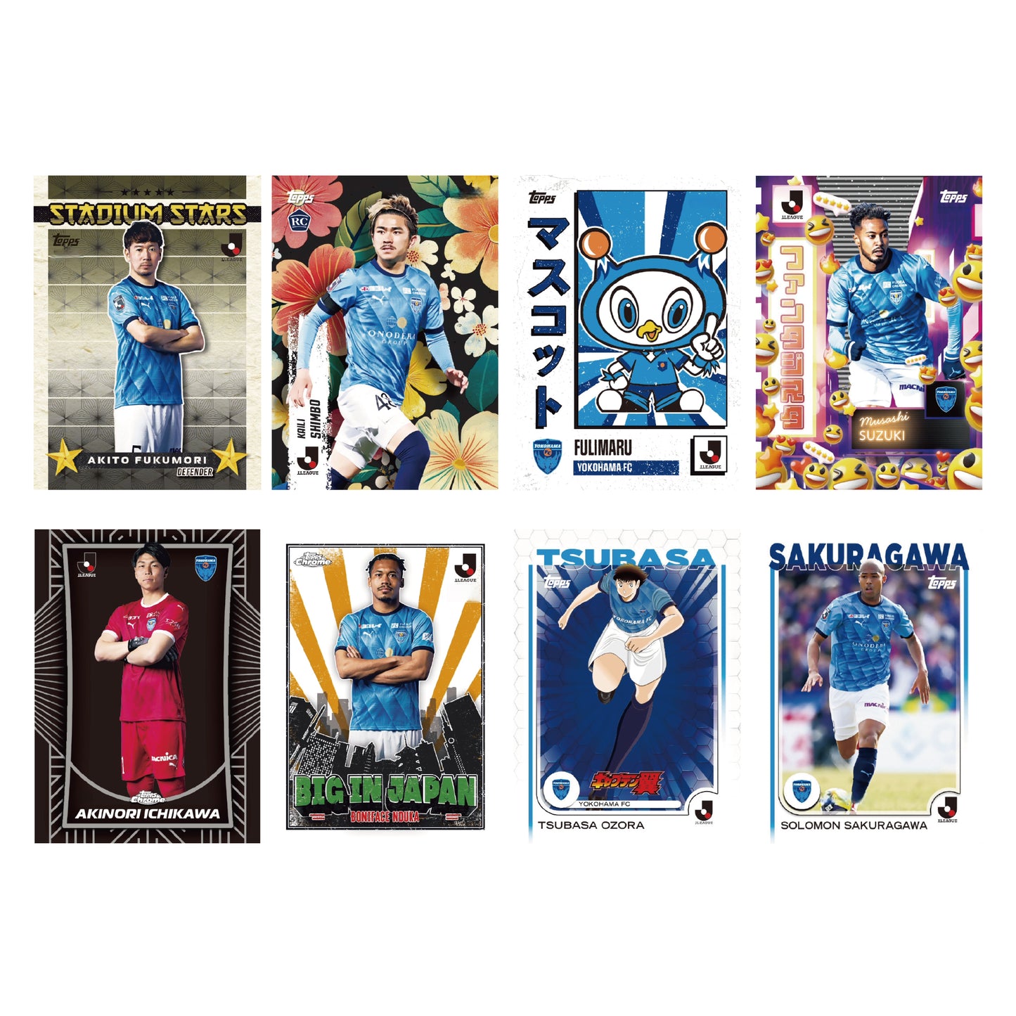 2025 TOPPS J.League Flagship(パック)