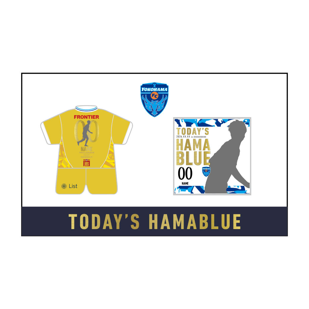 【ピンバッジセット】3/8ヴァンラーレ八戸戦TODAY'S HAMABLUE