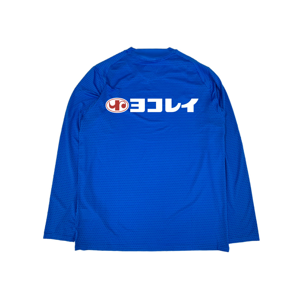 2026トレーニング長袖Tシャツ(スポンサーロゴあり)
