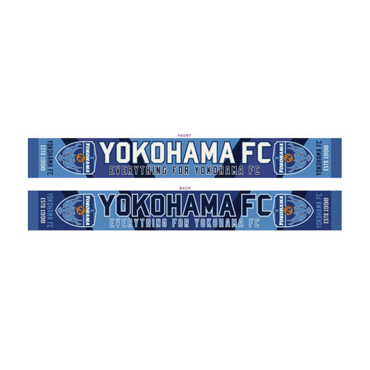 横浜FC英国製フットボールマフラー25