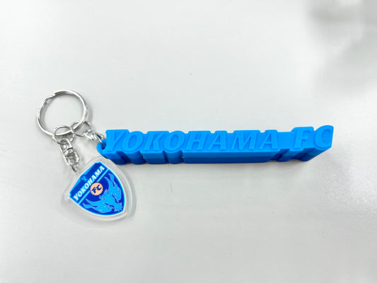 2層ラバーキーホルダー