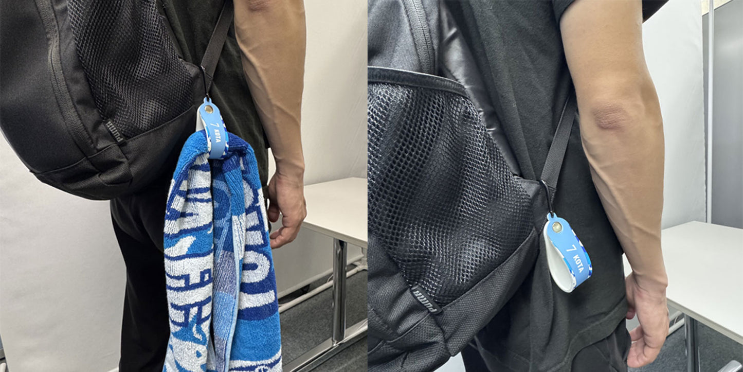 【オンラインストア限定】ユニフォーム柄タオルホルダー(2nd)