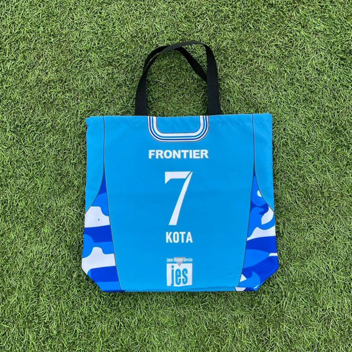 ユニフォーム柄トートバッグ(大)