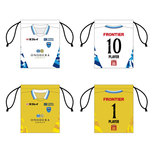 ユニフォーム柄巾着FP2nd/GK2nd(明治安田Ｊリーグ百年構想リーグ)