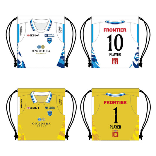 ユニフォーム柄ランドリーバッグFP2nd/GK2nd(明治安田Ｊリーグ百年構想リーグ)