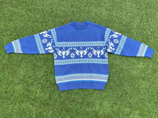 横浜FCオリジナルニットセーター