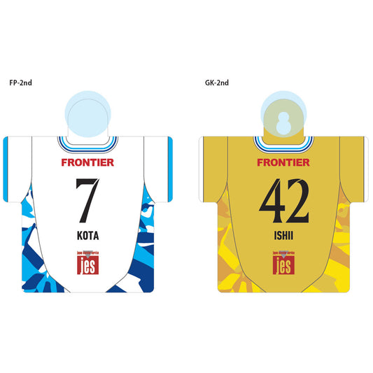 【オンラインストア限定】ユニフォーム型カーサイン(2nd)