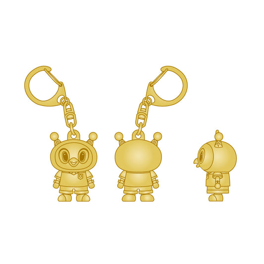 金のフリ丸3D立体キーホルダー