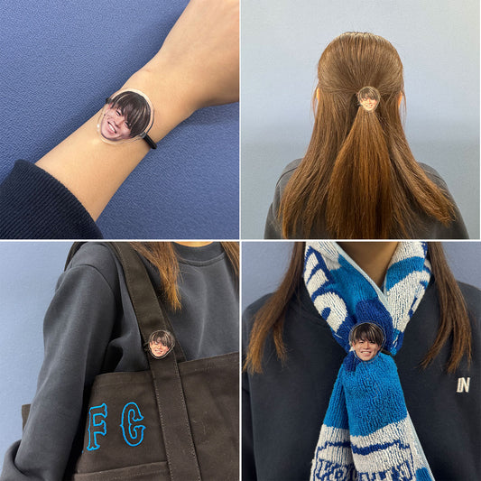 26プレーヤーズアクリルヘアゴム