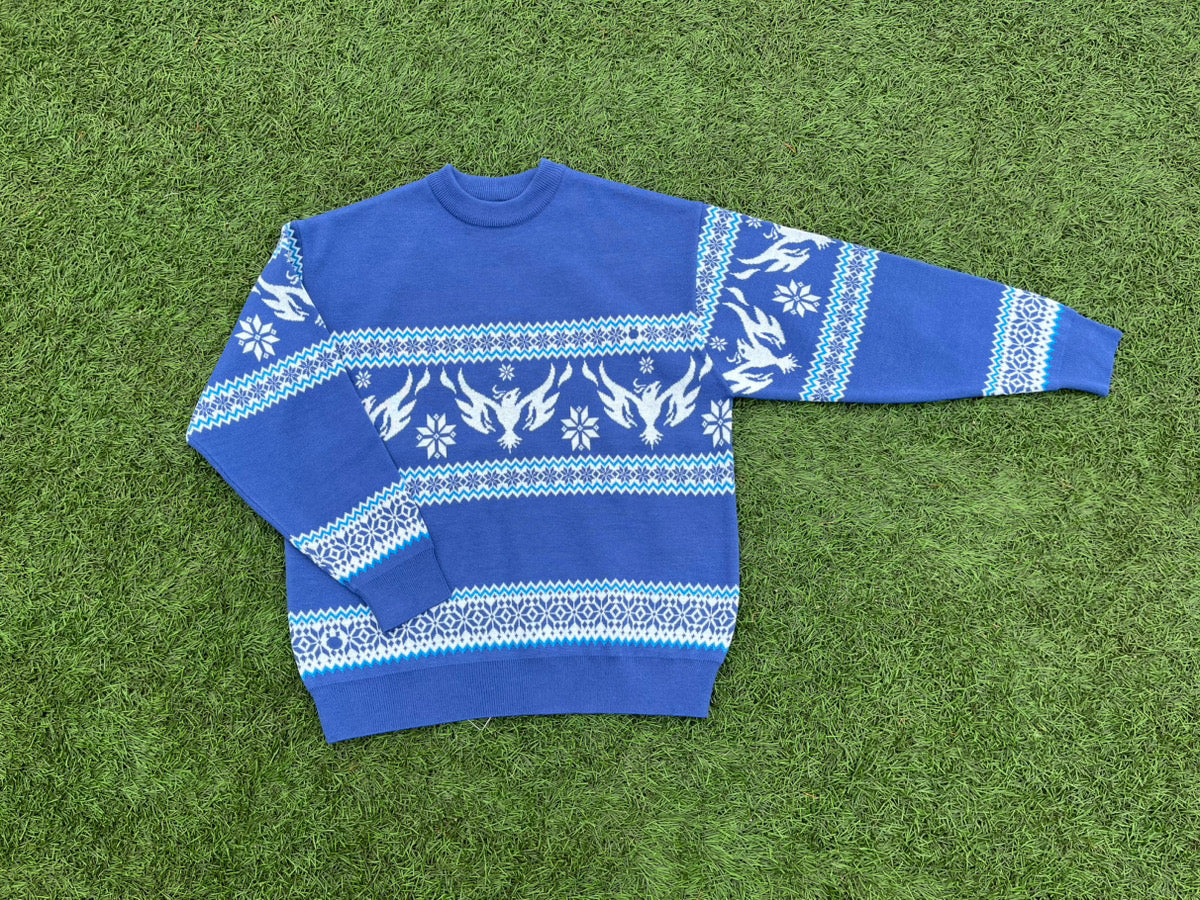 横浜FCオリジナルニットセーター