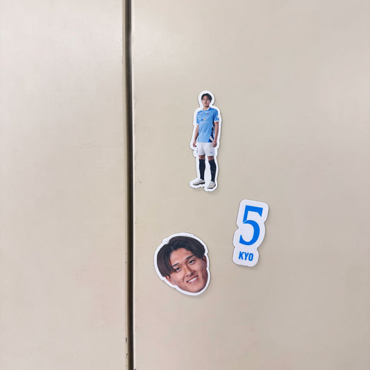 プレーヤーズマグネット3個セット