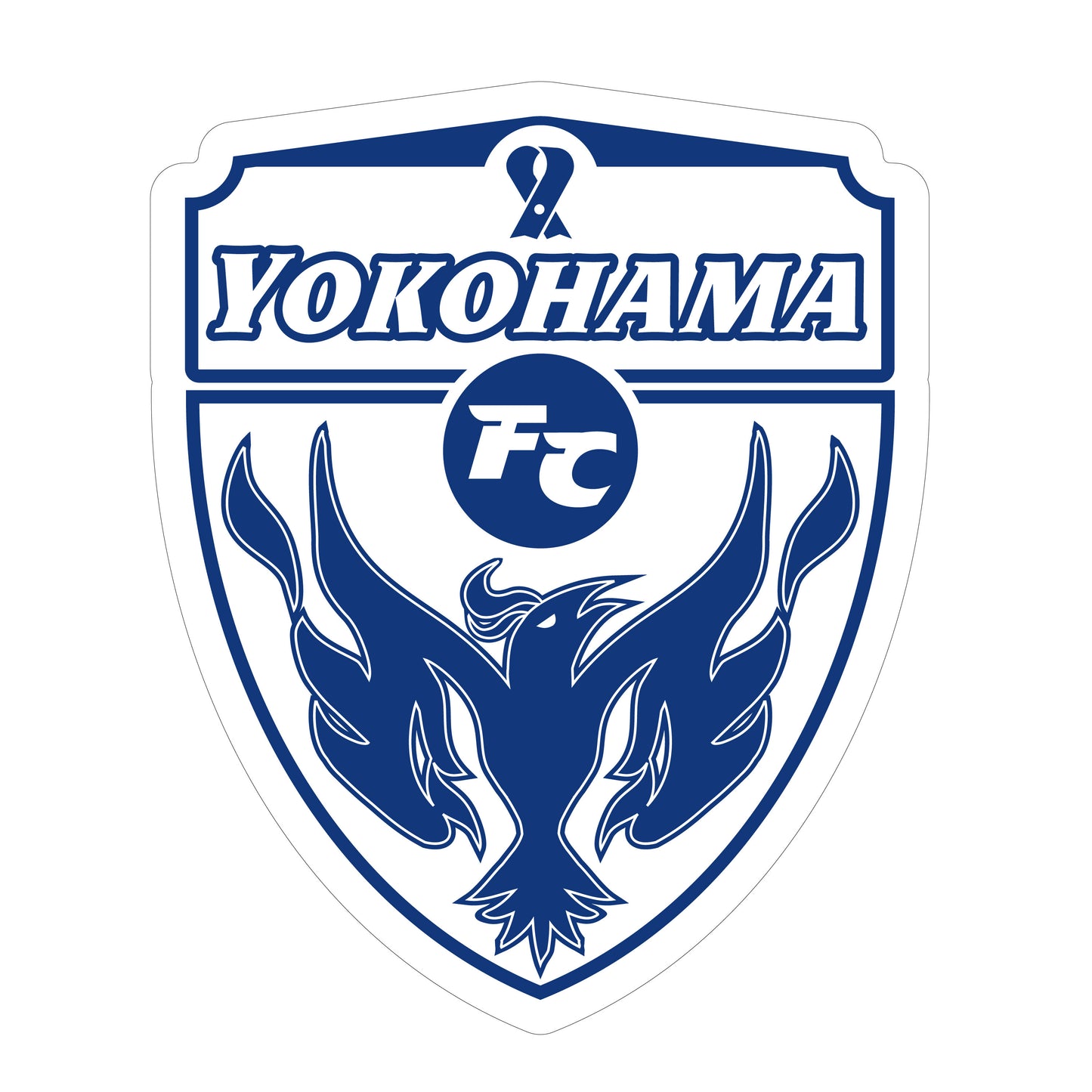 エンブレムクリアステッカー(小)